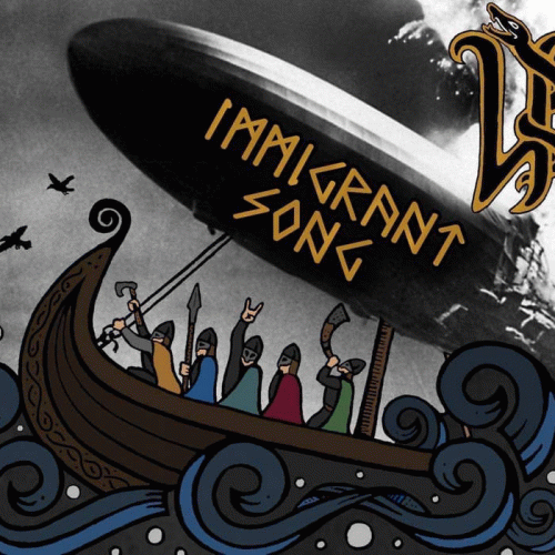 Ulfhednar (CAN) : Immigrant Song (Led Zeppelin Metal Cover)